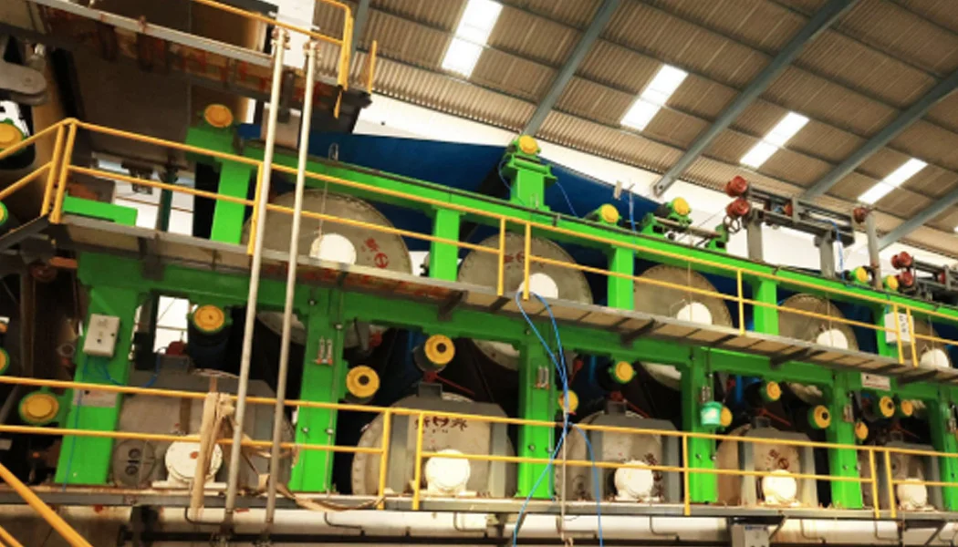 Paper Machine Dryer Section